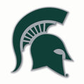 Michigan State Spartans Spartan Head Logo Flexible Decal with Adhesive Back