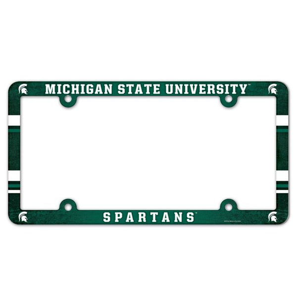 Michigan State University Spartans License Plate Frame