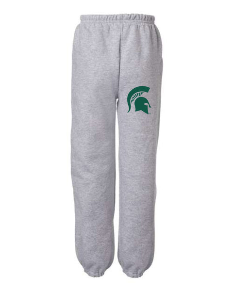 Michigan State University Spartans Sweatpants (Banded Bottom)