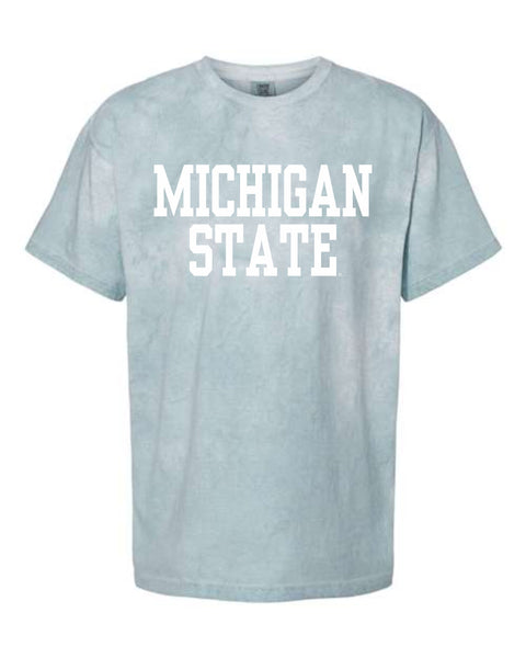 Michigan State University Comfort Colors Colorblast Heavyweight Short Sleeve Tee