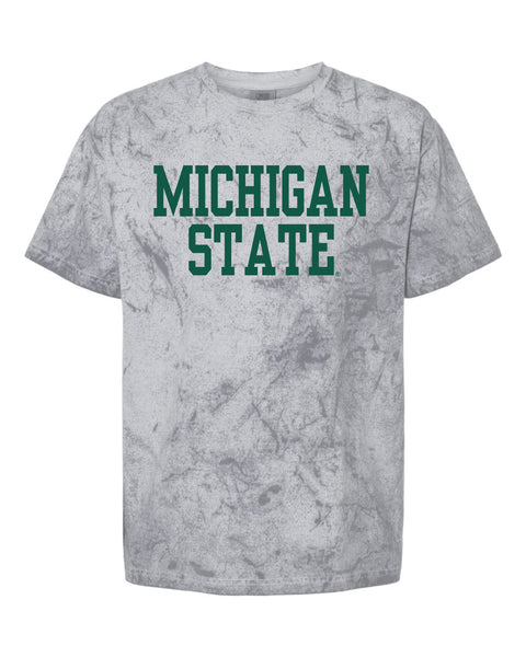 Michigan State University Comfort Colors Colorblast Heavyweight Short Sleeve Tee