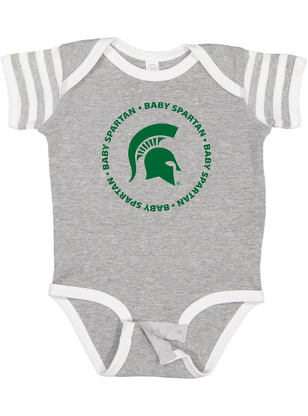 Little Spartan Game Day Outfit