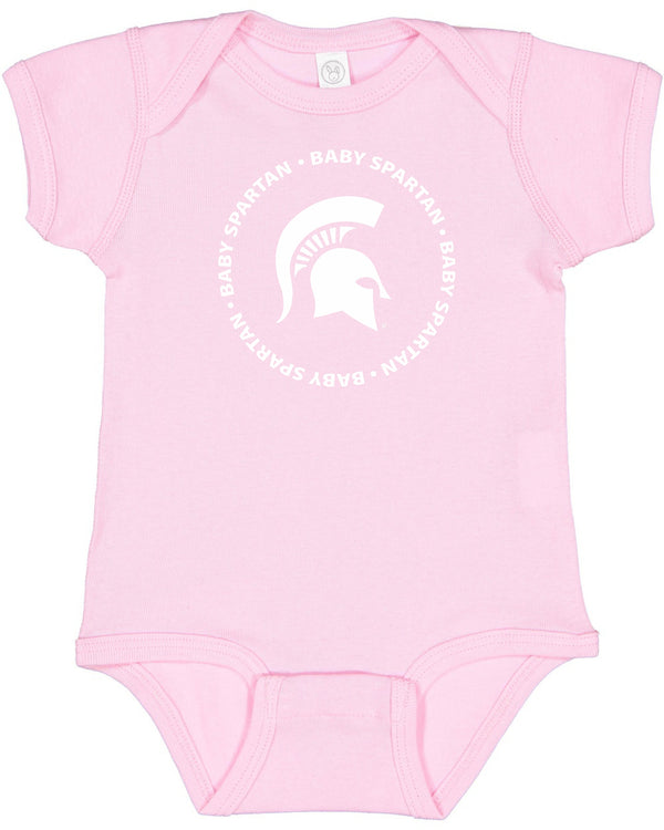 Michigan State University Spartans Baby Spartan Infant Onesie