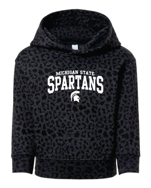 Michigan State University Spartans Toddler Hooded Sweatshirt