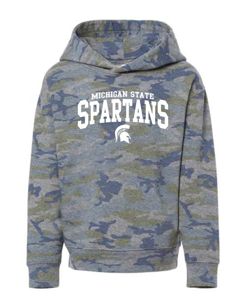 Michigan State University Spartans Toddler Hooded Sweatshirt