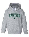 Michigan State University Spartans Toddler Hooded Sweatshirt