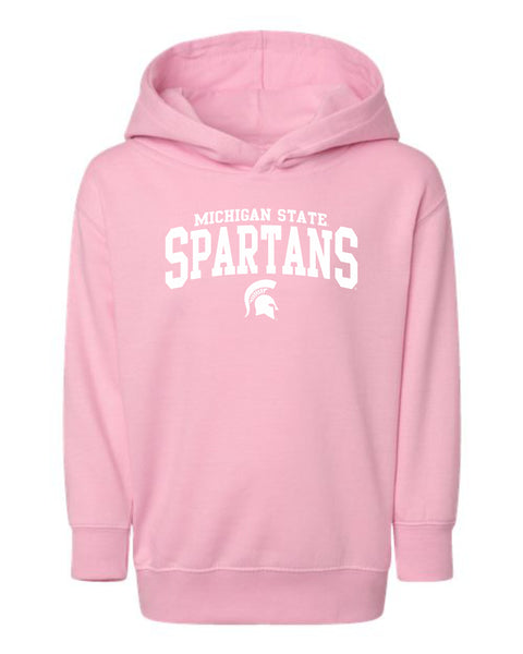 Michigan State University Spartans Toddler Hooded Sweatshirt