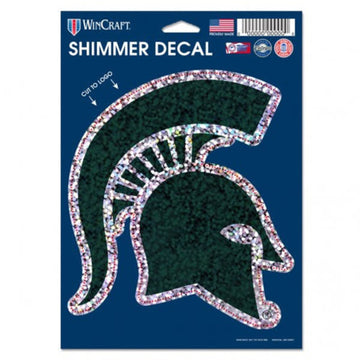 Michigan State Spartans Shimmer Decal