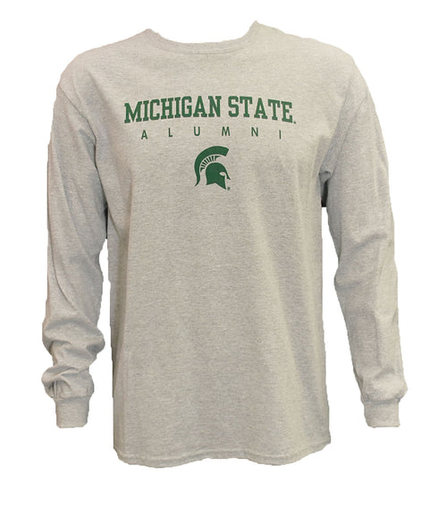 Michigan State University Spartans Alumni Long Sleeve T-Shirt