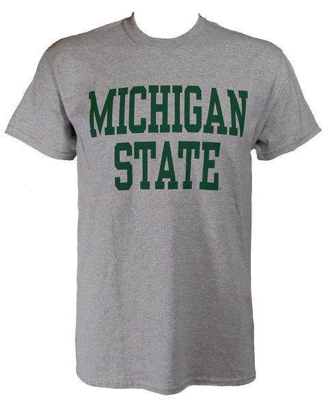 MICHIGAN STATE SPORT GREY T SHIRT BEST BUY