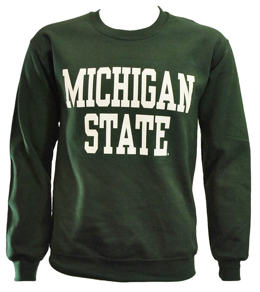 Michigan state crewneck sweatshirt sales