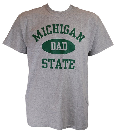Michigan State University Spartans Family T-Shirts: Mom, Dad, Grandma, Grandpa