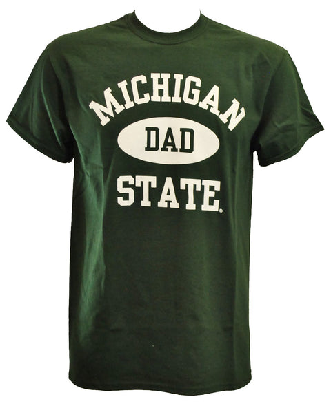 Michigan State University Spartans Family T-Shirts: Mom, Dad, Grandma, Grandpa