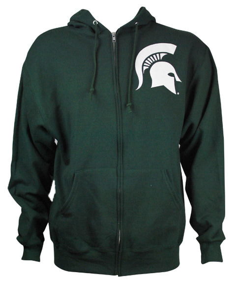 MICHIGAN STATE GREEN FULL ZIP