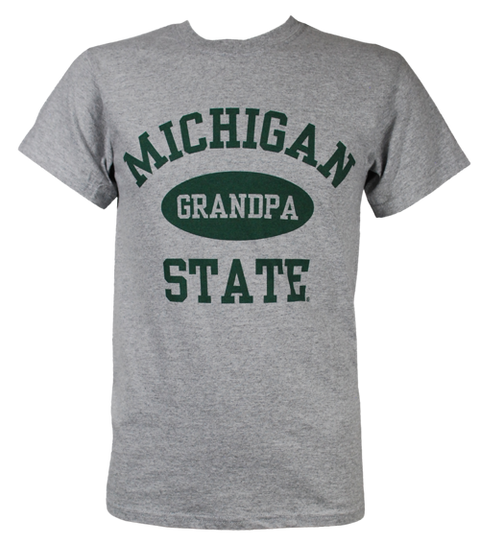 Michigan State University Spartans Family T-Shirts: Mom, Dad, Grandma, Grandpa