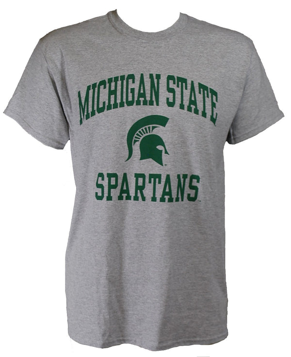 MICHIGAN STATE SPARTANS T-SHIRT GREY
