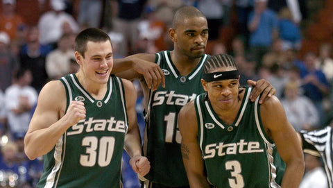 Flashback Friday: Michigan State Basketball's 2004-2005 Final Four Season