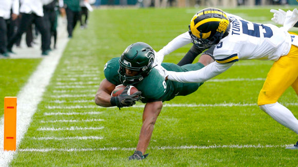 Flashback Friday: Michigan State defeats Michigan on the heals of Kenneth Walker III's five touchdowns