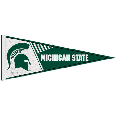 Michigan State University Spartans Classic Pennant 12" x 30"