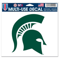 Michigan State University Spartans Multi-Use Decal 5" x 6"