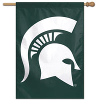 Michigan State Spartans Vertical Flag 28" x 40"