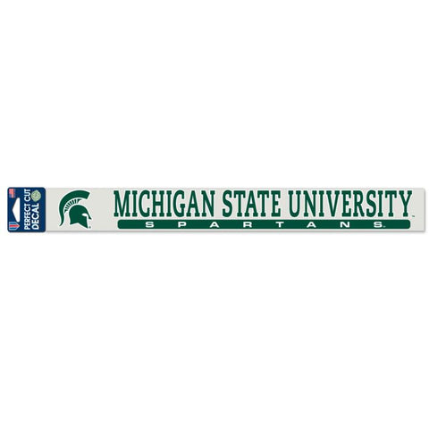 Michigan State University Spartans Perfect Cut Decal