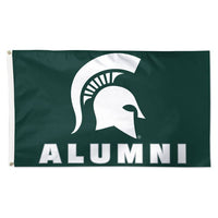 Michigan State University Spartans Deluxe Alumni Flag 3' x 5'