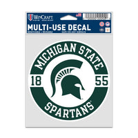 Michigan State University Spartans Patch Decal 3.75" x 5"