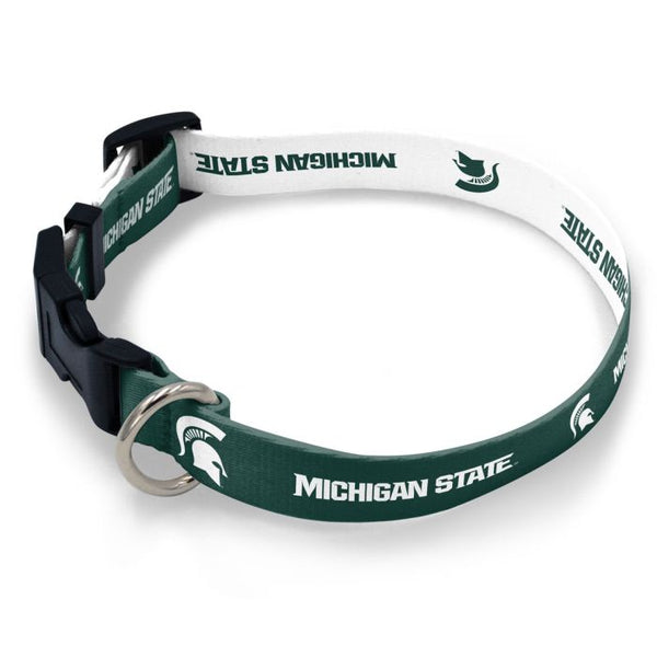 Michigan State University Spartans Dog and Cat Collar