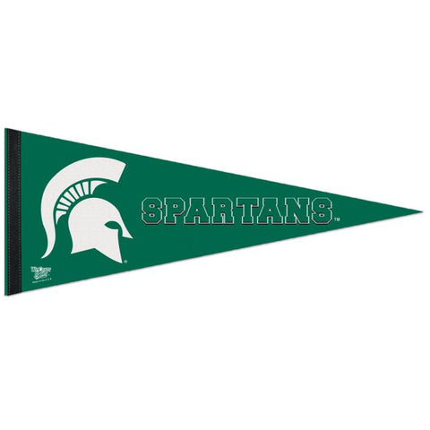 Michigan State Spartans Premium Pennant 12" x 30"