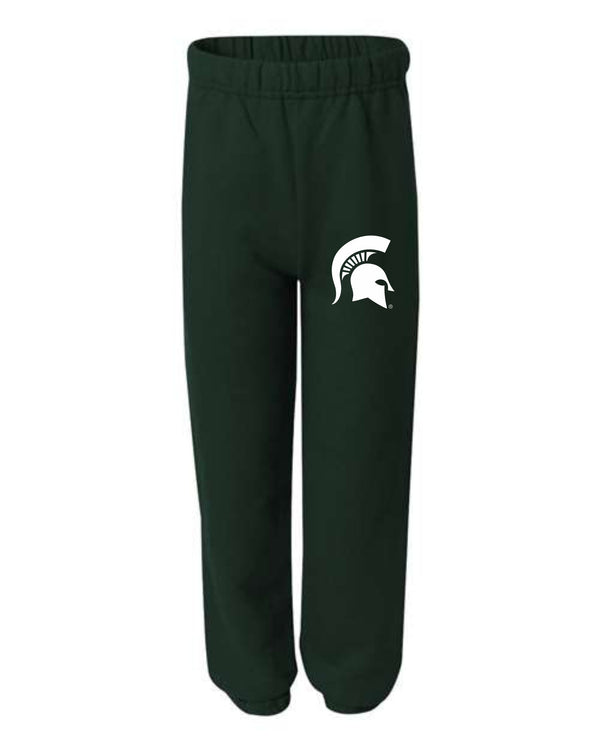 Michigan State University Spartans Sweatpants (Banded Bottom)