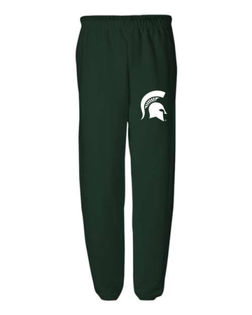 Michigan State University Spartans Sweatpants (Banded Bottom)