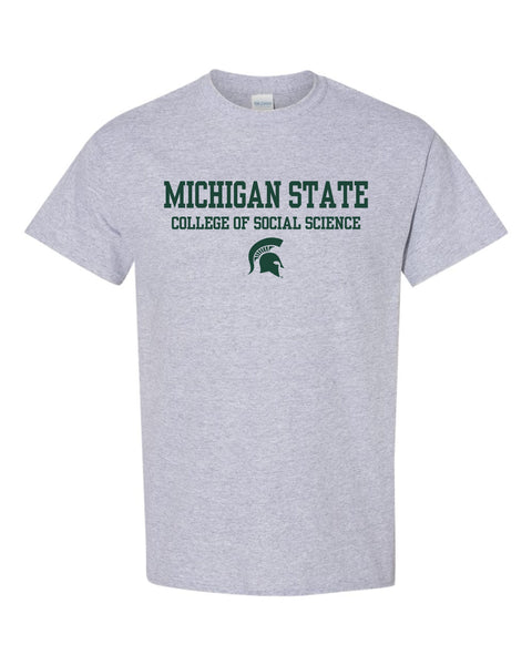 Michigan State University Spartans T-Shirt: Customize Yours!