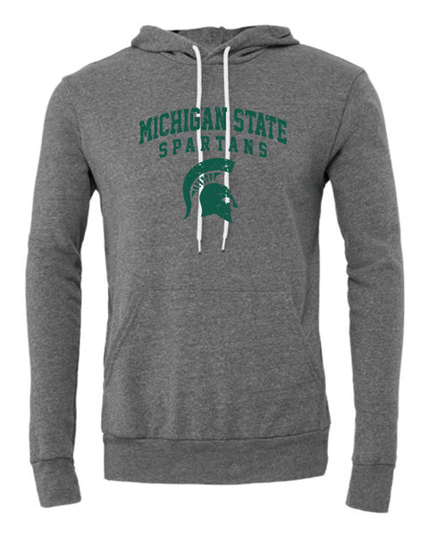 Michigan State University Spartans Bella+Canvas Sponge Fleece Hoodie