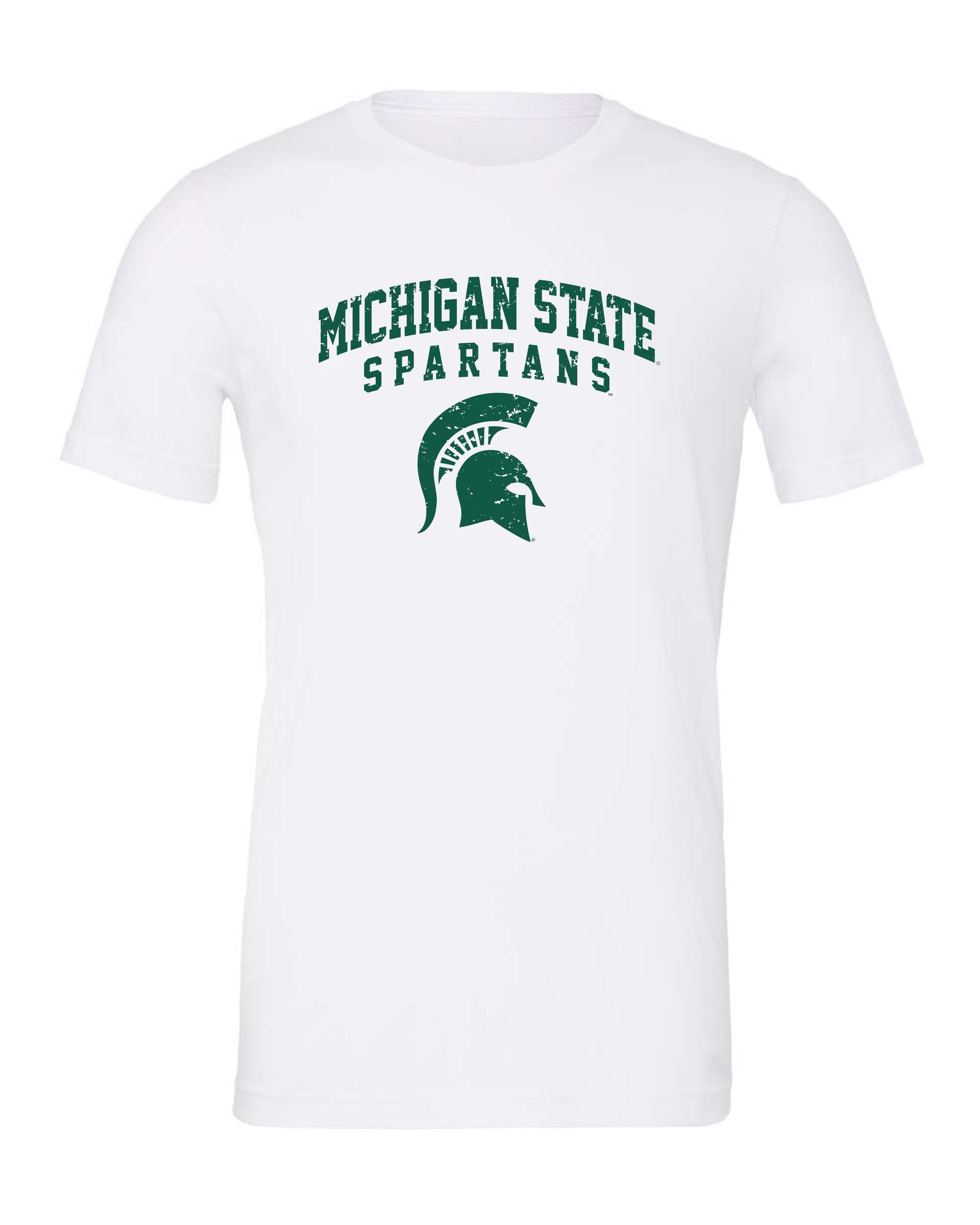 T-shirt à Poche Victoria's Secret, Rose Bling, Motif Michigan State Spartans, Taille Plus, Manches Courtes, Neuf Avec étiquette