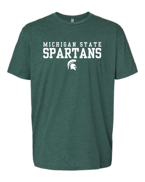 Michigan State University Spartans Lightweight Ultra-Soft T-Shirt