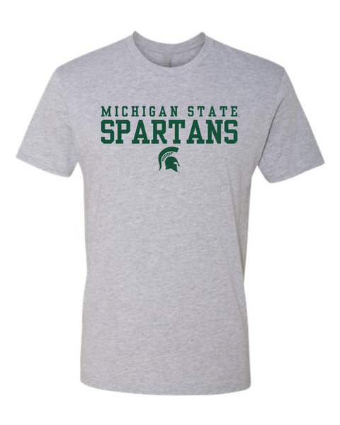 Michigan State University Spartans Lightweight Ultra-Soft T-Shirt