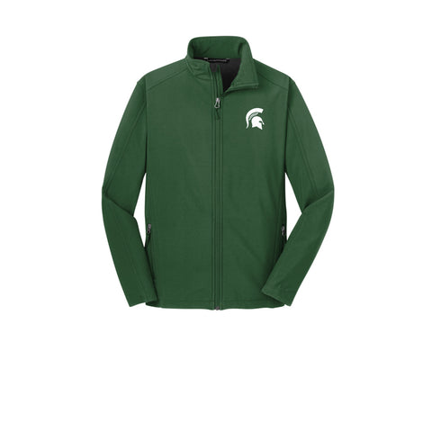 Michigan State University Spartans Embroidered Men's Core Soft Shell Jacket