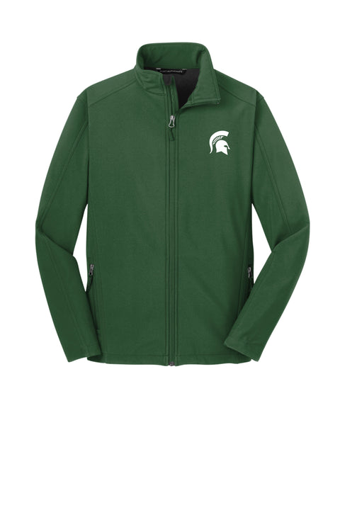 Michigan State University Spartans Embroidered Men's Core Soft Shell Jacket