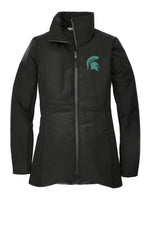 Michigan State University Embroidered Ladies Insulated Jacket