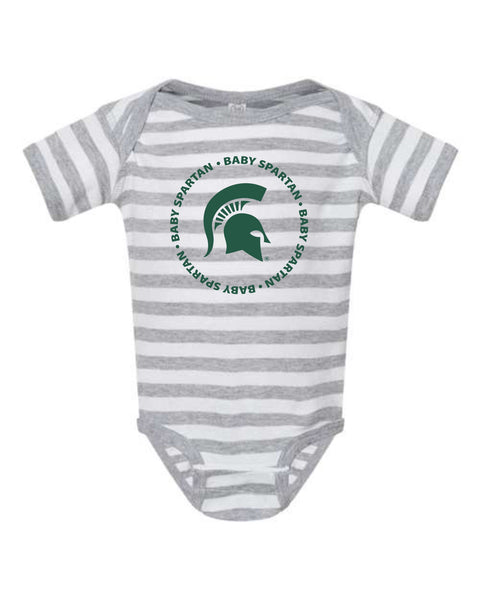 Michigan State University Spartans Baby Spartan Infant Onesie