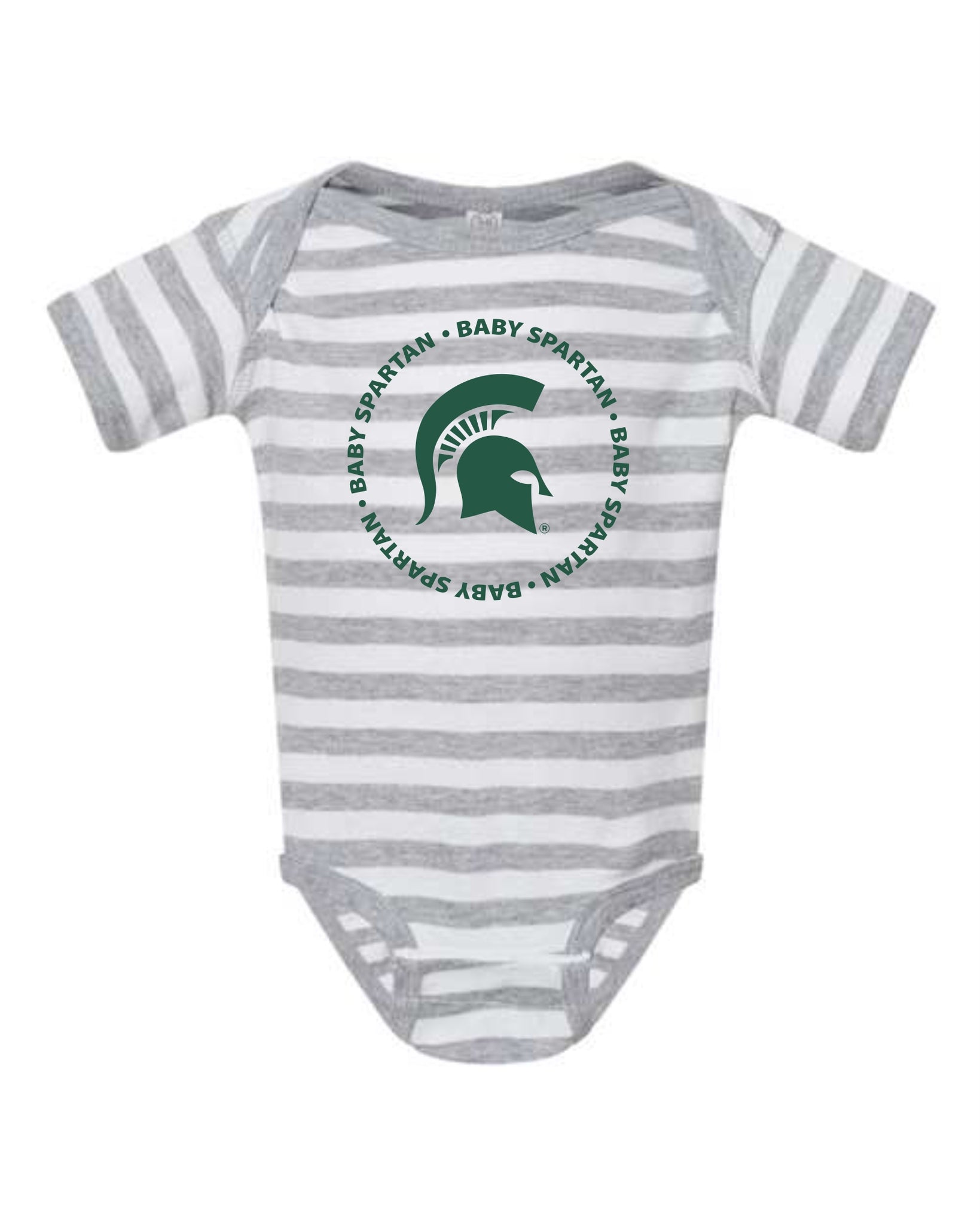 Spartans Caution this is spartan' Baby Organic T-Shirt