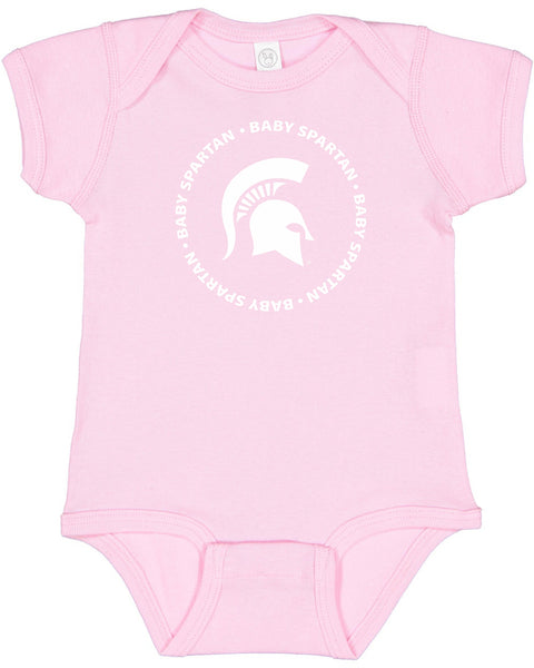 Michigan State University Spartans Baby Spartan Infant Onesie