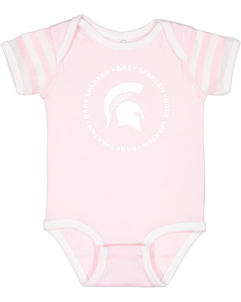 Michigan State University Spartans Baby Spartan Infant Onesie