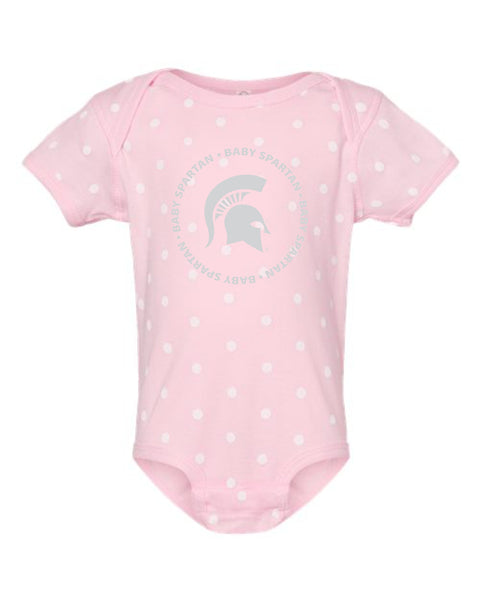 Michigan State University Spartans Baby Spartan Infant Onesie