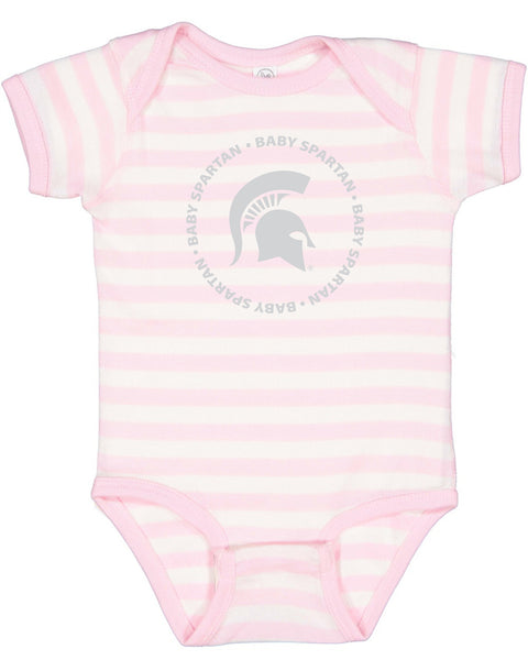 Michigan State University Spartans Baby Spartan Infant Onesie