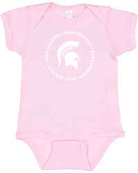 Michigan State University Spartans Baby Spartan Infant Onesie