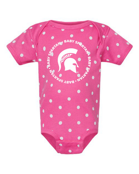 Michigan State University Spartans Baby Spartan Infant Onesie