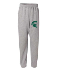Michigan State University Spartans Sweatpants (Open Bottom)