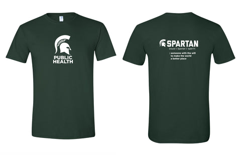 MSU PUBLIC HEALTH Softstyle T-Shirt